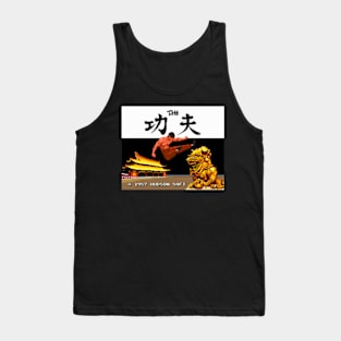 The Kung Fu Game Turbo Graphics 16 Tank Top